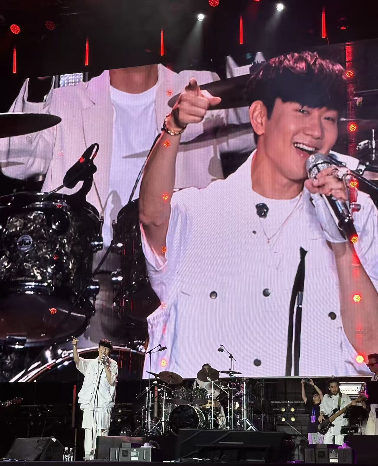 林俊杰演唱会照片