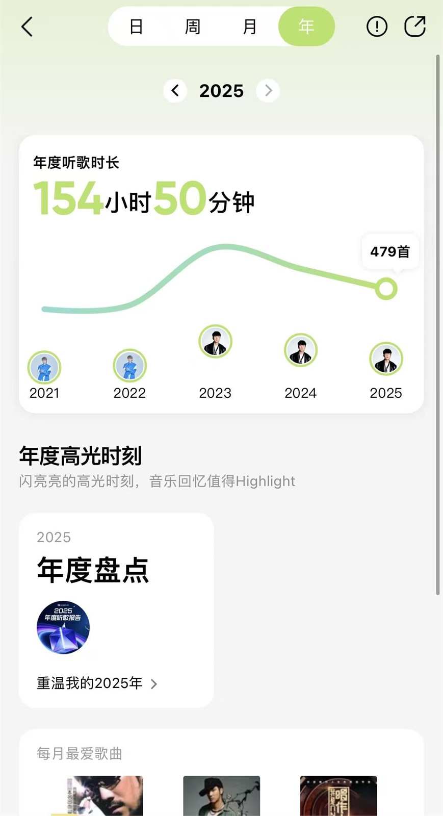 2025 听歌报告